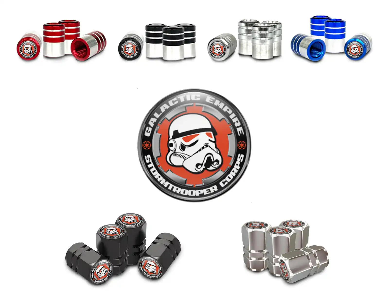 Rim Valve Stem Covers for SUV General Use